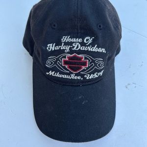 Harley Davidson cap